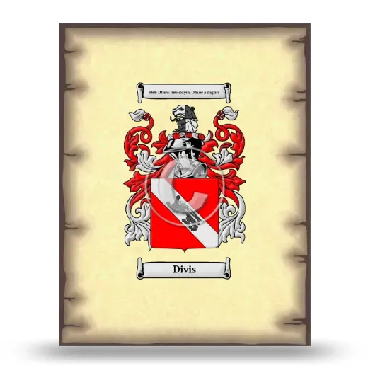 Divis Coat of Arms Print