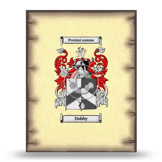 Dobby Coat of Arms Print