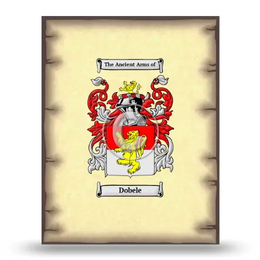 Dobele Coat of Arms Print