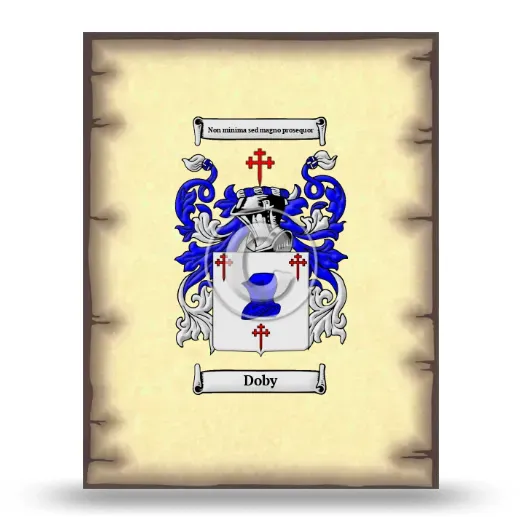Doby Coat of Arms Print