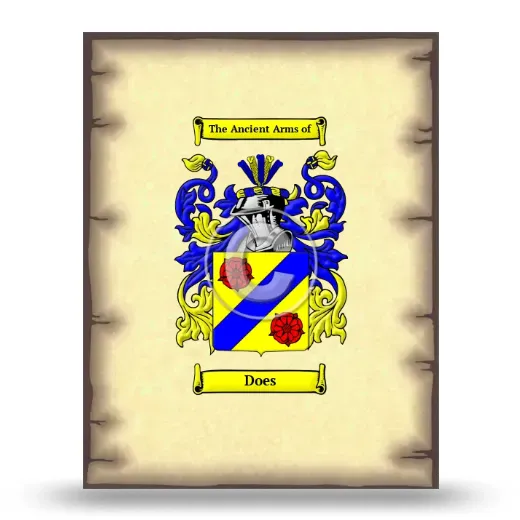 Does Coat of Arms Print