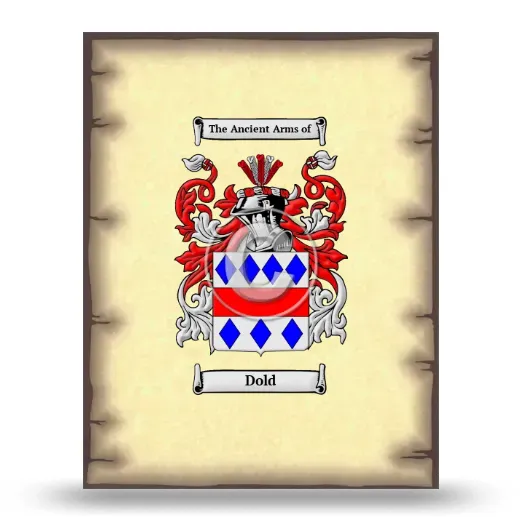 Dold Coat of Arms Print