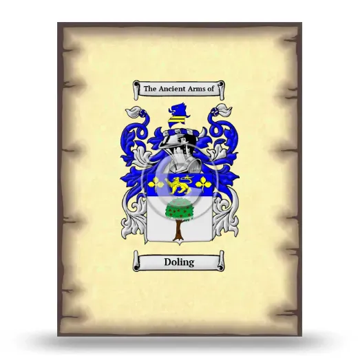Doling Coat of Arms Print