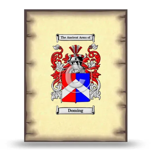 Doming Coat of Arms Print