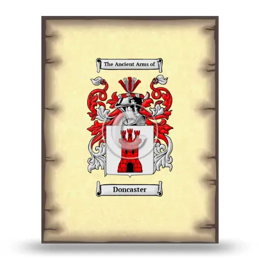 Doncaster Coat of Arms Print