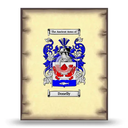 Donelly Coat of Arms Print