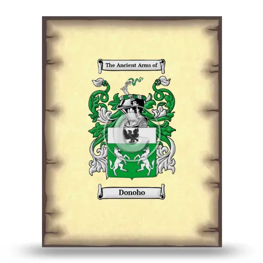 Donoho Coat of Arms Print