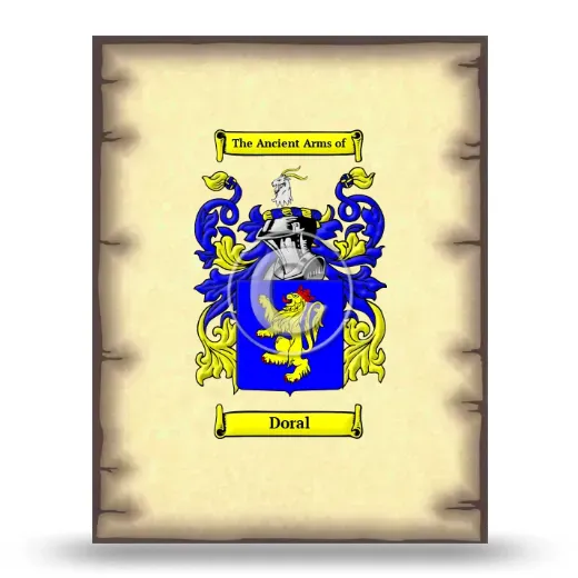 Doral Coat of Arms Print