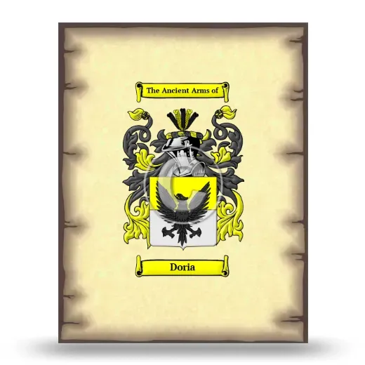 Doria Coat of Arms Print
