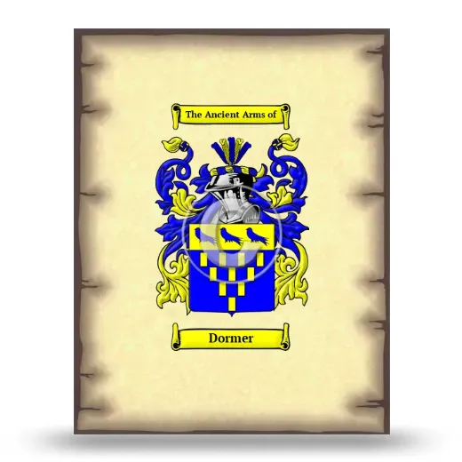 Dormer Coat of Arms Print