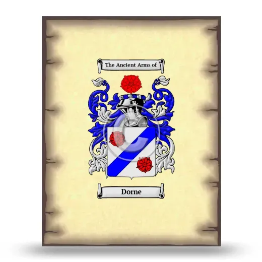 Dorne Coat of Arms Print