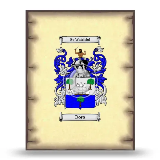 Doro Coat of Arms Print