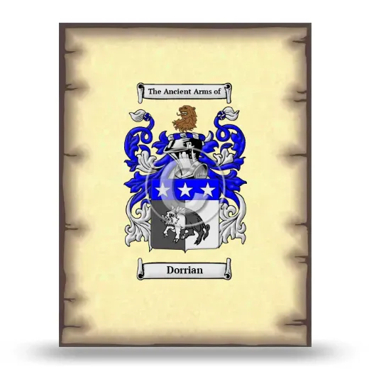 Dorrian Coat of Arms Print