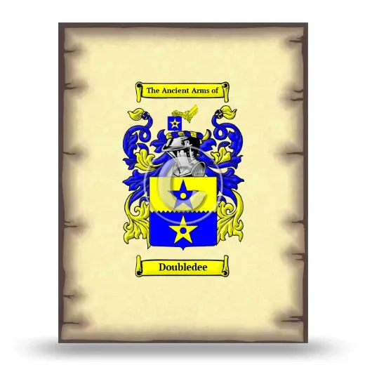 Doubledee Coat of Arms Print