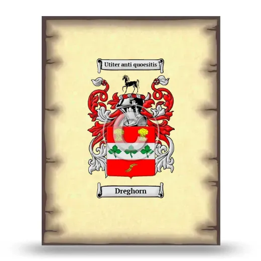 Dreghorn Coat of Arms Print