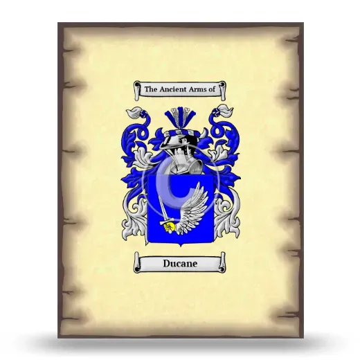 Ducane Coat of Arms Print