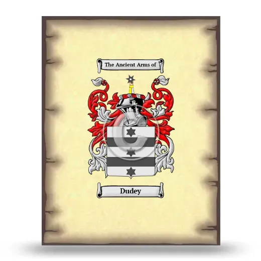 Dudey Coat of Arms Print