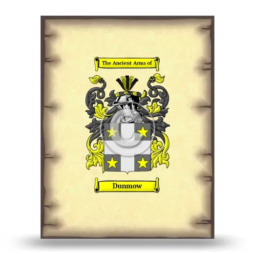 Dunmow Coat of Arms Print