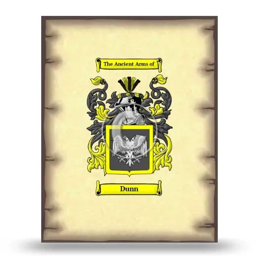 Dunn Coat of Arms Print