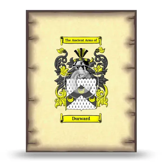 Durward Coat of Arms Print