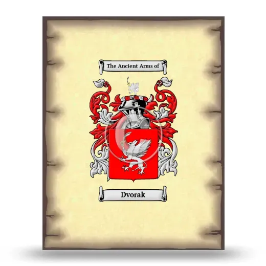 Dvorak Coat of Arms Print
