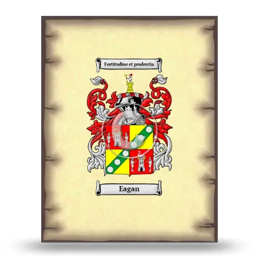 Eagan Coat of Arms Print
