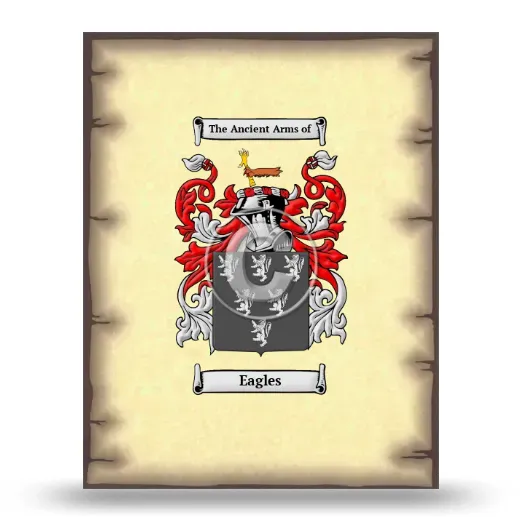 Eagles Coat of Arms Print
