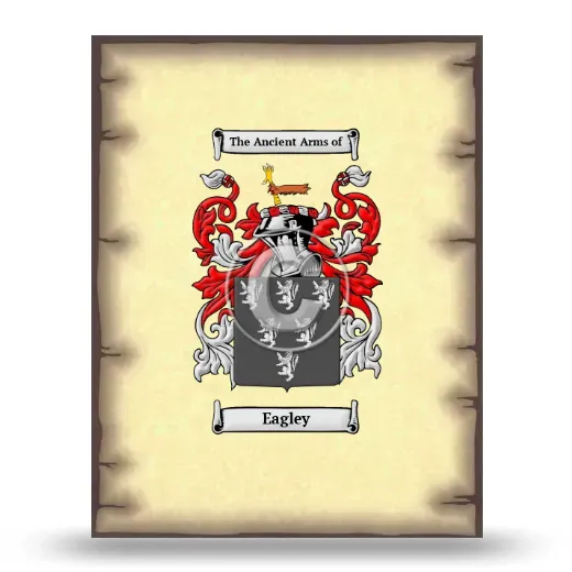 Eagley Coat of Arms Print