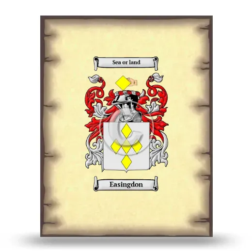 Easingdon Coat of Arms Print