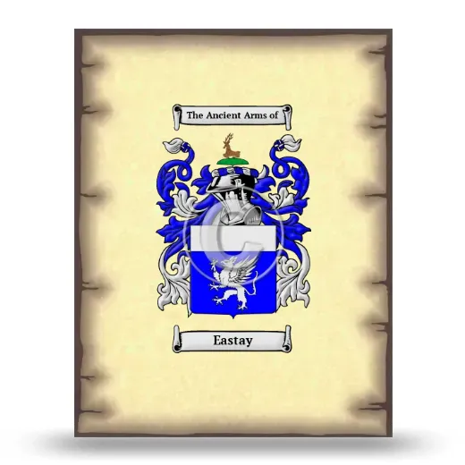 Eastay Coat of Arms Print