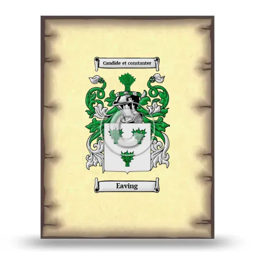 Eaving Coat of Arms Print