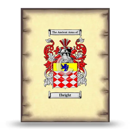 Ebright Coat of Arms Print