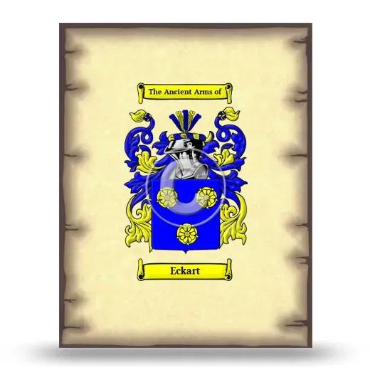 Eckart Coat of Arms Print