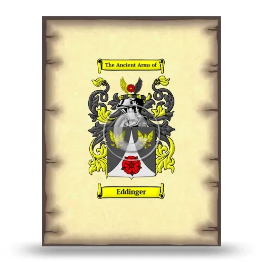 Eddinger Coat of Arms Print