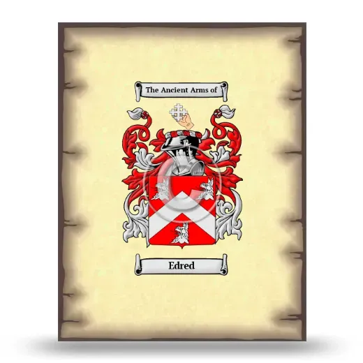 Edred Coat of Arms Print