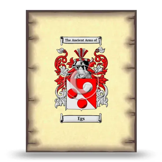 Egs Coat of Arms Print