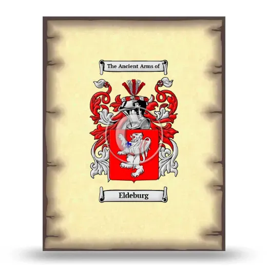 Eldeburg Coat of Arms Print