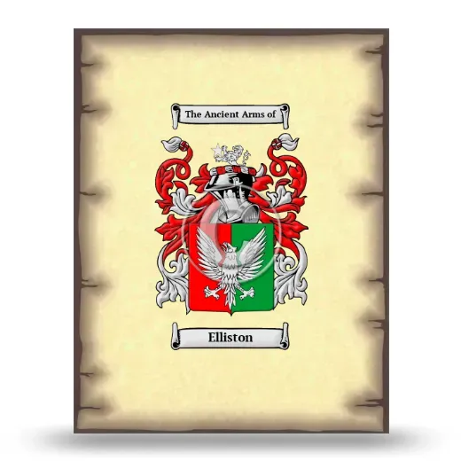 Elliston Coat of Arms Print
