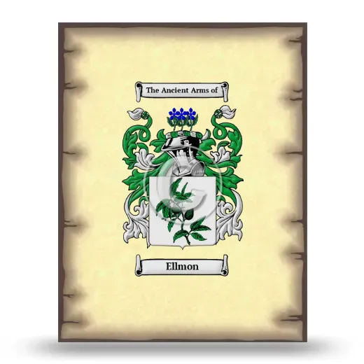Ellmon Coat of Arms Print
