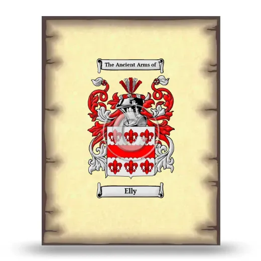 Elly Coat of Arms Print
