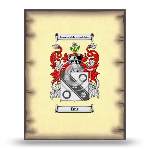 Ems Coat of Arms Print