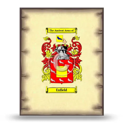 Enfield Coat of Arms Print