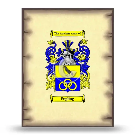 Engling Coat of Arms Print