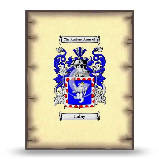 Enlay Coat of Arms Print