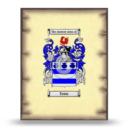 Eram Coat of Arms Print