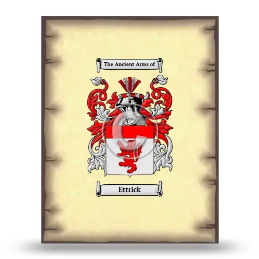 Ettrick Coat of Arms Print