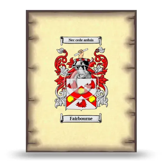 Fairbourne Coat of Arms Print