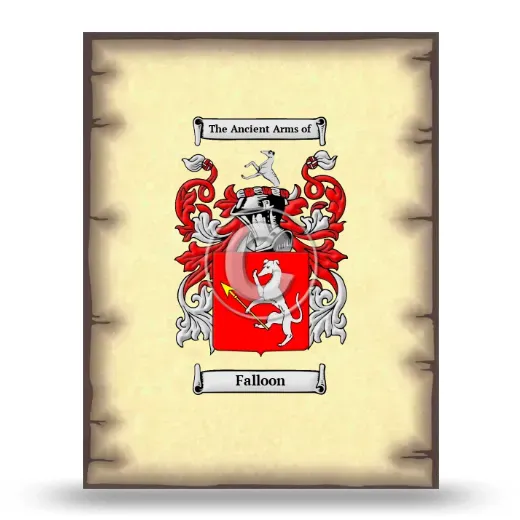 Falloon Coat of Arms Print