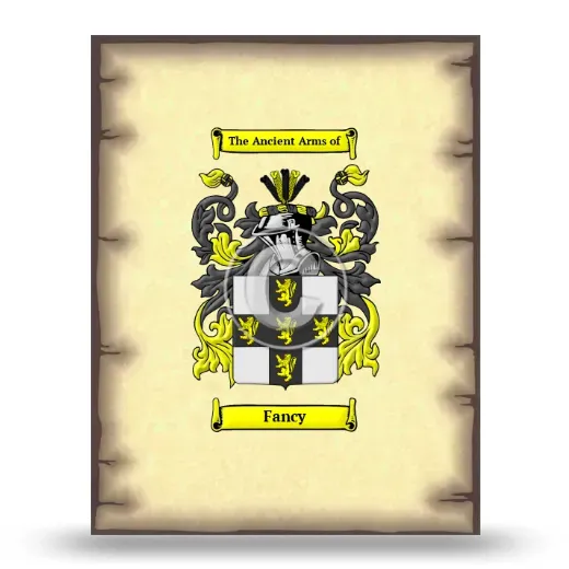 Fancy Coat of Arms Print