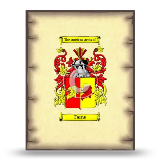 Farne Coat of Arms Print